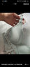 霞婷（xiating）【2件装】哺乳文胸孕妇内衣怀孕期文胸罩女舒适聚拢大码薄款喂奶 21-07姜黄+桔色（四排四扣） 36/80C 实拍图