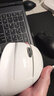 多彩（Delux）M618ZD中小手无线蓝牙双模鼠标人体工学 立式垂直鼠标 可充电笔记本电脑办公 白色左手版 实拍图