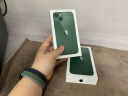 Apple/苹果 iPhone 13 (A2634) 256GB 绿色 支持移动联通电信5G 双卡双待手机 实拍图