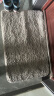 大江蛋糕绒浴室地垫 防滑吸水地垫卫浴脚垫50x80cm 灰色 实拍图