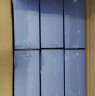广博(GuangBo)10只55mm加宽塑料档案盒 加厚文件盒资料盒 财务凭证收纳盒 办公用品A88005蓝色 晒单实拍图