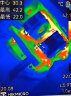 海康微影（HIKMICRO） 高清红外热像仪 高精度红外成像电力故障地暖测漏热像仪热成像仪 H21PRO(3.2英寸屏，256*192) 晒单实拍图