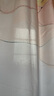 尚野优品加厚浴帘防水防霉浴帘布卫生间沐浴帘免打孔浴室隔断帘涤纶挡水帘 小碎花【1.8*2m】 实拍图
