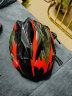 奥塞奇ot10自行车儿童头盔板板车护肩平衡车头盔一体成型安全帽防摔黑红 晒单实拍图