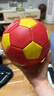 专选（PROSELECT）手球幼儿童足球宝宝玩具球PU防滑耐磨学生训练手球GS249M1 实拍图
