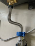 伟星 热水器波纹管 4分20厘米304不锈钢软管金属高压冷热水进出上水管 实拍图