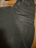 Levi's李维斯新款女版复古男友风锥形梨形身材窄脚高端牛仔哈伦裤 黑色 27/27 晒单实拍图