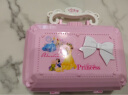 迪士尼（Disney）儿童化妆品套装玩具女孩生日礼物艾莎公主彩妆礼盒专用指甲油口红 晒单实拍图