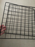 养只宠物（YOUNGER PET）DIY魔片铁网宠物笼树脂片铁网宠物围栏自由组装小宠栅栏挡板笼子 镀铬加粗空铁框35*35cm 无规格 实拍图
