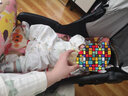 昆塔斯（Qtus）Q1 婴儿车可坐可躺伞车新生宝宝轻便折叠儿童BB可上飞机 Q1三代-Tody3 夜光小怪兽 实拍图