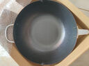 YOSHIKAWA吉川炒菜锅铁锅带盖平底加深炖锅家用厨房大容量锅日本进口33cm 实拍图