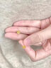 中国黄金（CHINA GOLD）【小雪花】黄金耳钉女士小众首饰足金耳饰生日礼物七夕送老婆女友 【玫瑰礼盒】雪花耳钉【一对】 约0.7g 实拍图