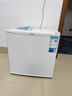 美的（Midea）45升电冰箱单开门冷藏非冷冻家用宿舍租房出租屋办公室迷你微型小巧型不占地节能省电便携美妆可用 【部分地区需调货 急单慎拍】45升带小冷温室 实拍图