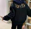 耐克（NIKE）Jordan官方耐克乔丹男子夹克冬季外套棉服保暖印花刺绣轻便CZ1191 010黑/大学金/白/(大学金) M 实拍图