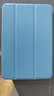 zoyu 老款iPad2/iPad4/iPad3保护套适用于苹果平板三折软壳防摔a1458/A1395/A1416保护壳 薰衣草 实拍图