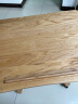 ProiTable实木书桌电脑桌移动升降桌演讲台学习桌站立办公折叠桌床边沙发桌 027高款 实木桌板+铝柱+实木脚 实拍图