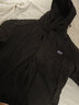 Foss Phil 棉衣男士春季新款冲锋棉袄晋江棉服夹棉加厚外套男港风上衣服 JKCY-MY9080黑色 2XL 实拍图
