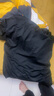 迪卡侬短袖速干衣男训练宽松半袖上衣运动t恤男RUNM2501392黑色T恤S 实拍图