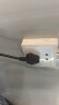 德力西(DELIXI)明装开关插座面板 CD158系列 16A三孔空调插座 实拍图