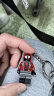 乐高（LEGO）小人仔钥匙扣书包挂件 挂饰  不发光 情侣 女生 男孩成人六一礼物 854153 超级英雄迈尔斯莫拉莱斯 晒单实拍图