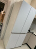 松下（Panasonic）大海豹510升大容量超薄平嵌真全嵌入式双循环系统十字对开多门冰箱NR-JD51CPA-W 晒单实拍图