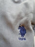 U.S. POLO ASSN.保罗卫裤男秋冬季休闲百搭运动裤男舒适长裤保暖裤子 深灰（平口）626A L 170（120-135斤左右） 实拍图