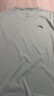 安踏（ANTA）冰丝运动套装男2024夏季速干透气短袖t恤男休闲健身跑步运动服饰 -2雾灰绿【套装】 XL/180 实拍图