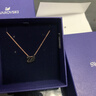 施华洛世奇（SWAROVSKI）天鹅项链系列 优雅魅力锁骨链 生日情人节520礼物送女友时尚饰品 【停产】小号黑天鹅 5204133 实拍图