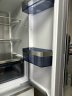 西门子（SIEMENS）462升大容量多门变频超薄嵌入冰箱家用 KF72FVA20C 玻璃门零度保鲜 晒单实拍图