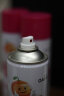 橙乐工坊厨房油污清洁剂 水蜜桃香500ml*3瓶 泡沫型 油烟机清洗剂强力去油 实拍图