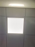 雷士照明（NVC）led集成吊顶灯扣板灯厨房灯卫生间厕所防水照明吸顶灯面板平板灯 升级18W【雾银】白光300X300 实拍图