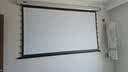 英微（IN&VI）投影仪幕布ZBL纳米软白100英寸16:9电动拉线投影幕布家用办公4K/3D投影布遥控投影幕 实拍图
