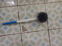 迪可家居马桶刷子洗厕所刷子家用马桶刷无死角洁厕刷卫生间马桶刷壁挂式 360°无死角马桶刷1支【送挂钩】 实拍图