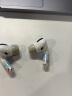 KMaxAI适用airpods pro 2/1代记忆海棉耳帽可替换慢回弹C套 苹果真无线耳机入耳式耳塞套（中号2个）灰色 实拍图