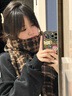 Charm Kendo官网围巾女新秋冬季高档百搭加厚保暖披肩围脖新年生日礼物送女生 送女朋友实用老婆 咖色 实拍图