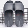 步术 拖鞋女中国台湾进口夏季家居时尚鱼嘴防滑防臭软底轻便静音 摩登灰 44 (建议43-44码穿/长约29cm）XL 实拍图