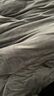 富安娜羽绒被 90%灰鸭绒被子 双人四季被芯春秋被 750g填充 230x229cm 实拍图