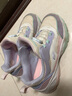 Skechers斯凯奇儿童绒绒靴（跃界系列）男童冬短靴旋钮女童加绒鞋302528L 女童/自然色/多彩色/NTMT 37 实拍图