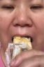 康欢园（kANGHUANYUAN） 无蔗糖沙琪玛饼干糕点心休闲零烤芙心代糖食品糖尿人孕妇中老年 蔓越莓味 1000g 晒单实拍图