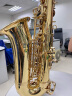 津宝中音萨克斯乐器JBWAS-10双筋按键专业演奏萨克斯初学者管乐器 实拍图