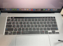 蓝盛（lention）苹果MacBook Pro16英寸键盘膜通用 2019款touch bar笔记本电脑快捷键功能保护膜 透明A2141 实拍图