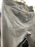 罗蒙（ROMON）牛仔裤男士潮流宽松休闲长裤束脚运动裤百搭裤子男灰色XL 实拍图