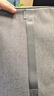 得力(deli)防水防尘证件收纳包 家用大容量多功能文件袋 内置PP隔板 单层 灰色    实拍图