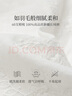 茵曼（INMAN）时尚绣花立领蕾丝衬衫2026春季洋气宽松休闲长袖衬衣上衣 米白色-第二批 XL （裤子 29码） 实拍图