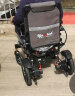 Ainsnbot 电动轮椅车智能遥控全自动老年人残疾人家用出行轻便可折叠旅行老人专用越野轮轮椅车双人十大排名 73002金色30A锂电池 实拍图