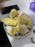 京鲜生 泰国进口金枕头榴莲 3.5-4kg 1个装 新鲜水果 实拍图