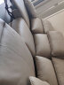 京东京造布艺沙发 皮感科技布德国机架双电动位 客厅小户型2.15m灰SE07 实拍图