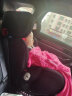 好孩子（gb） 婴儿汽车安全座椅0-7-12岁双向安装isofix接口安全座椅360度旋转 360°旋转isofix接口CS775红黑 实拍图