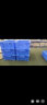 亚桓菡 周转箱530*385*290蓝色小号塑料周转箱五金工具盒螺丝收纳盒长方形pe胶箱仓库归类整理盒 实拍图