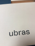 ubras【虞书欣同款】无尺码背心式文胸女士内衣女无痕无钢圈聚拢胸罩 柔灰紫 常规版 实拍图